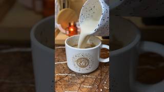 Quick Frothy Coffee at Home coffee biscoff winterspecial [upl. by Ritter376]