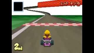 Mario Kart DS Beta dokancourse [upl. by Ruthi]