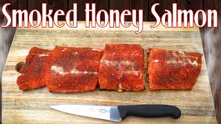 Honey Glazed Smoked Salmon Recipe [upl. by Ruel]