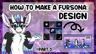 How to make a fursona 3  DESIGN [upl. by Gernhard456]