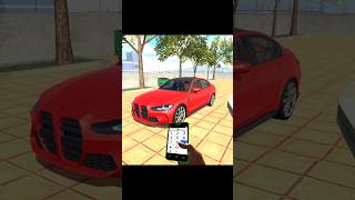 🚘 BMW Cheat Code In Indian Bike Driving 3d shorts [upl. by Silera]