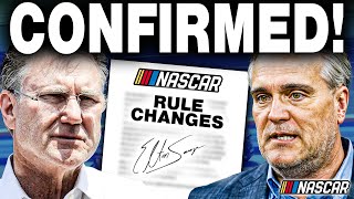 What NASCAR JUST ANNOUNCED for Richmond is SHOCKING [upl. by Ynnohj]