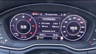 2016 Audi A4 allroad 30 TDI quattro 272 HP 0100 kmh amp 0100 mph Acceleration [upl. by Gala121]