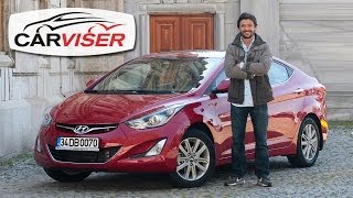 Hyundai Elantra 16 Dizel Otomatik Test Sürüşü  Review English subtitled [upl. by Lowell]