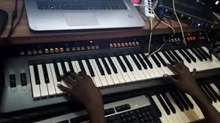 Bass lines for Halleluia Soro Abɔfo reto dwom by Elijah Gyasi [upl. by Ilil]