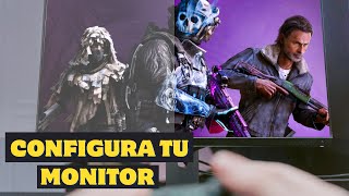 Cómo Configurar tu MONITOR LG UltraGear para TRABAJO y GAMING [upl. by Khajeh]