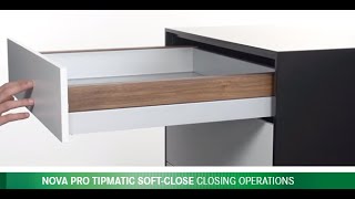 Tipmatic Softclose  closing operations [upl. by Naor304]