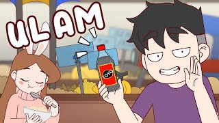 BUDGET ULAM NG MGA PINOY  JenAnimation  PINOY ANIMATION [upl. by Ardnuhsor]