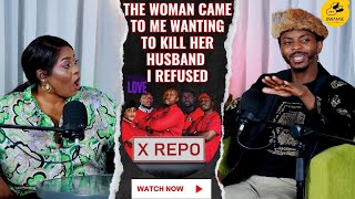 This Is How I Ended Up On Moja Loves X REPO Falsely Labeled A Scammer DR Hoti Tells All [upl. by Ahsyekal]