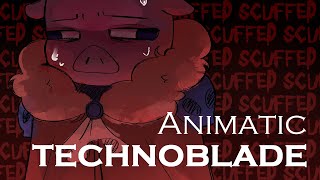 Technoblade Animatic  Dream SMP [upl. by Eisso]