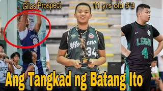 Kilalanin si Cholo Evangelista ang susunod na Kai Sotto  Gilas Prospect Grabe ang Tangkad [upl. by Ahsap]