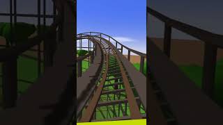 Willow Pill Coaster ultimatecoaster2 willowpill woodenrollercoaster mrusless [upl. by Lea444]