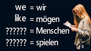 Englische Wörter  100 wichtigsten englischen Wörter  Wortschatz  Vokabeln  Grundwortschatz [upl. by Eirrok]