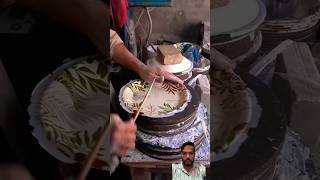 Plastic plates making factory streetfood food diy indianstreetfood shorts [upl. by Ane]