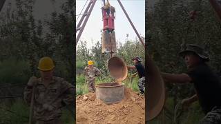 Geological exploration and well drilling  good tools and machinery improve work efficiency [upl. by Eiclek529]