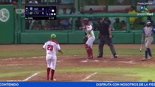 INDUSTRIALES VS LAS TUNAS EN VIVO  JUEGO 2  PLAY OFF FINAL [upl. by Stacie]