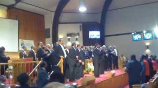 Allen Temple BC Male Chorus quotGods Got A Blessing With Your Name On Itquot [upl. by Airdnas]