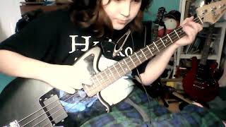 Laid To Rest  Lamb of God Bass Cover [upl. by Ambrogio605]