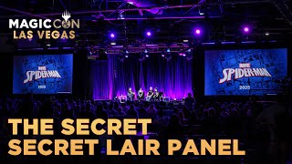 Secret Lair Marvel Superdrop Panel [upl. by Emoraj]