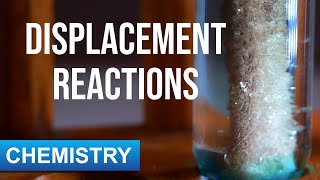 Displacement Reactions [upl. by Akiria973]