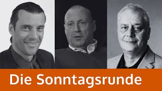 ErdrutschErwartung  Die Sonntagsrunde mit Burkhard MüllerUllrich [upl. by Glimp]