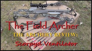 The Archery Review Scorpyd Ventilator Crossbow [upl. by Xeno]