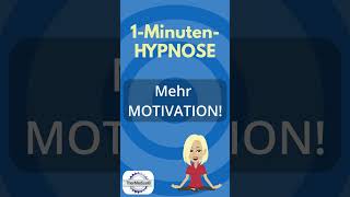 Hypnose Mehr Motivation [upl. by Nalepka633]