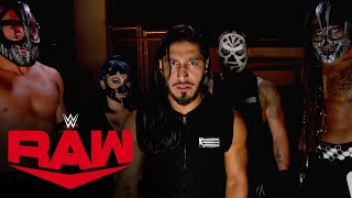 Mustafa Ali amp RETRIBUTION vow to shut down WWE Raw Oct 19 2020 [upl. by Riamu885]