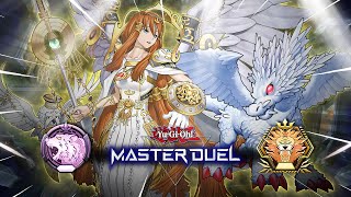 DIVINE TIER  The NEW 1 Ranked LIGHTSWORN Deck In YuGiOh Master Duel How To Play [upl. by Hsina397]