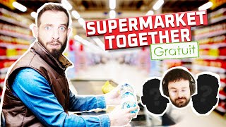 JARRÊTE YOUTUBE POUR DEVENIR CAISSIER  SUPERMARKET TOGETHER [upl. by Nonregla]