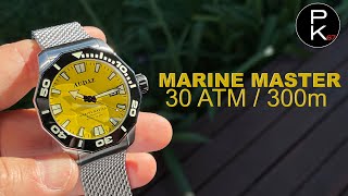 Audaz Marine Master 300m [upl. by Normandy]