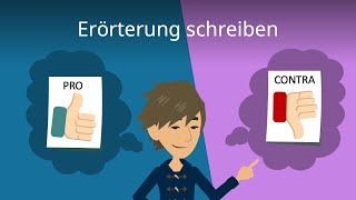 Erörterung schreiben  Die besten Tipps amp Tricks [upl. by Nydia]