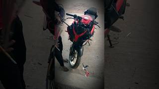 Rs 200 modification rs200bike loversshotrsyoutube [upl. by Llered]