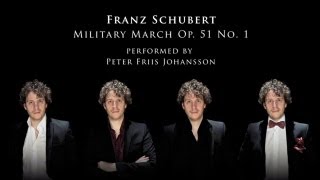 Schubert Military March arranged for 8 hands [upl. by Amabel409]