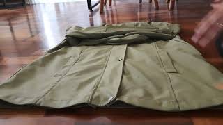 how to fold winter jacket for travel [upl. by Day]