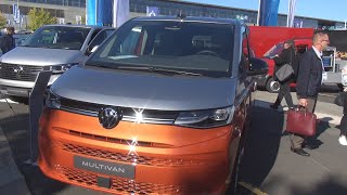 Volkswagen Transporter T7 Multivan Life Combi Van 2023 Exterior and Interior [upl. by Ydnic]