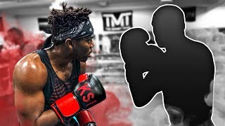 SPARRING AND TRAINING WITH FLOYD MAYWEATHER [upl. by Alison]