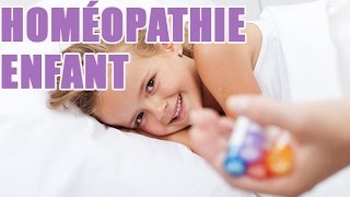 Soigner une toux ainsi que de nombreux troubles chez l’enfant avec l’homéopathie [upl. by Atinuahs]