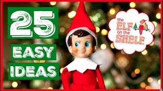 25 Best Elf on the Shelf Ideas [upl. by Airdnaz145]