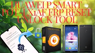 HUAWEI P SMART FRP BYPASS HOW TO FRP LOCK REMOVE POTLX1AF UNLOCK TOOL HUAWEI P SMART 2019 POTLX1A [upl. by Ariek]