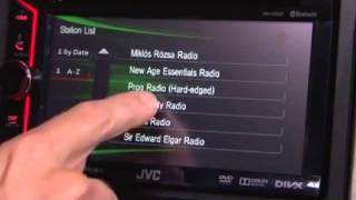 Player auto JVC KWV20BTE [upl. by Nance]