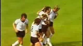 Germany vs Albania 1971 [upl. by Katharina]