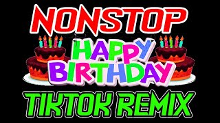 Nonstop happy birthday tiktok remix DJ JACOBZKIE [upl. by Omora]