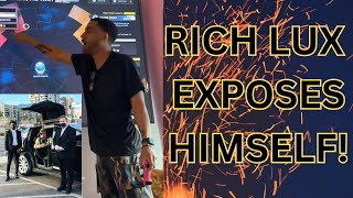 RICH LUX FAKE ASSISTANTS EXPOSED RichLux713 richlux drama entertainment [upl. by Willet257]