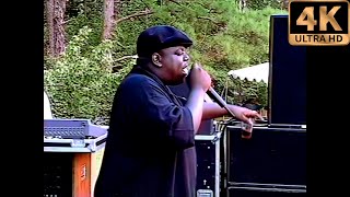 The Notorious BIG  Unbelievable Freestyle Live In Atlanta Remaster 4K Official Music Video [upl. by Fawnia]