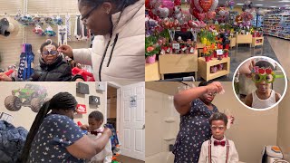 MOM VLOG  I DID THAT❗️ TARGET RUN FOR THE BOYS  GRW ELIJAH FOR THE 100th DAY OF SCHOOL 🤩 [upl. by Glenda]