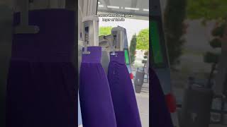 How to press starched shirts at a dry cleaners drycleaning starch shorts [upl. by Honeywell]