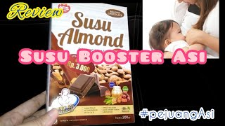 Susu Almond Pelancar Asi  Booster Asi  AFIS  Pelancar Asi Terenak [upl. by Clevey]