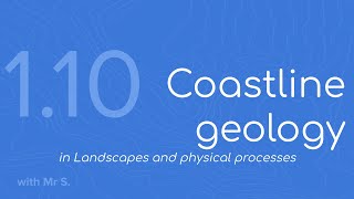 Coastline geology FMGL110 [upl. by Jenica]