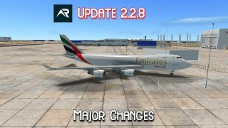 😍 RFS V 228 New Update  LNAVVNAV Live Autopilot Panel and more  Real Flight Simulator [upl. by Notseh]